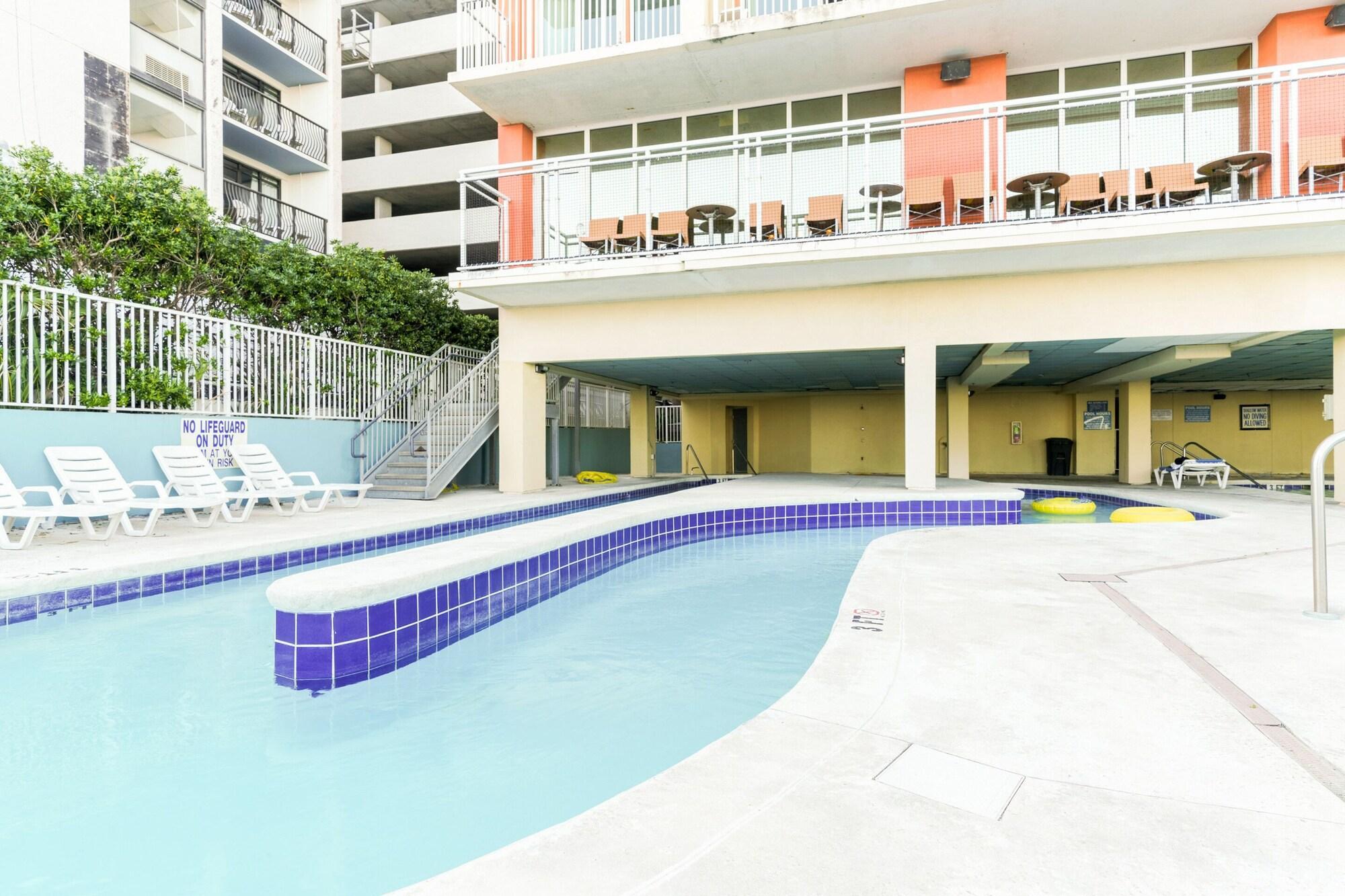 Palette Resort Myrtle Beach Exteriör bild