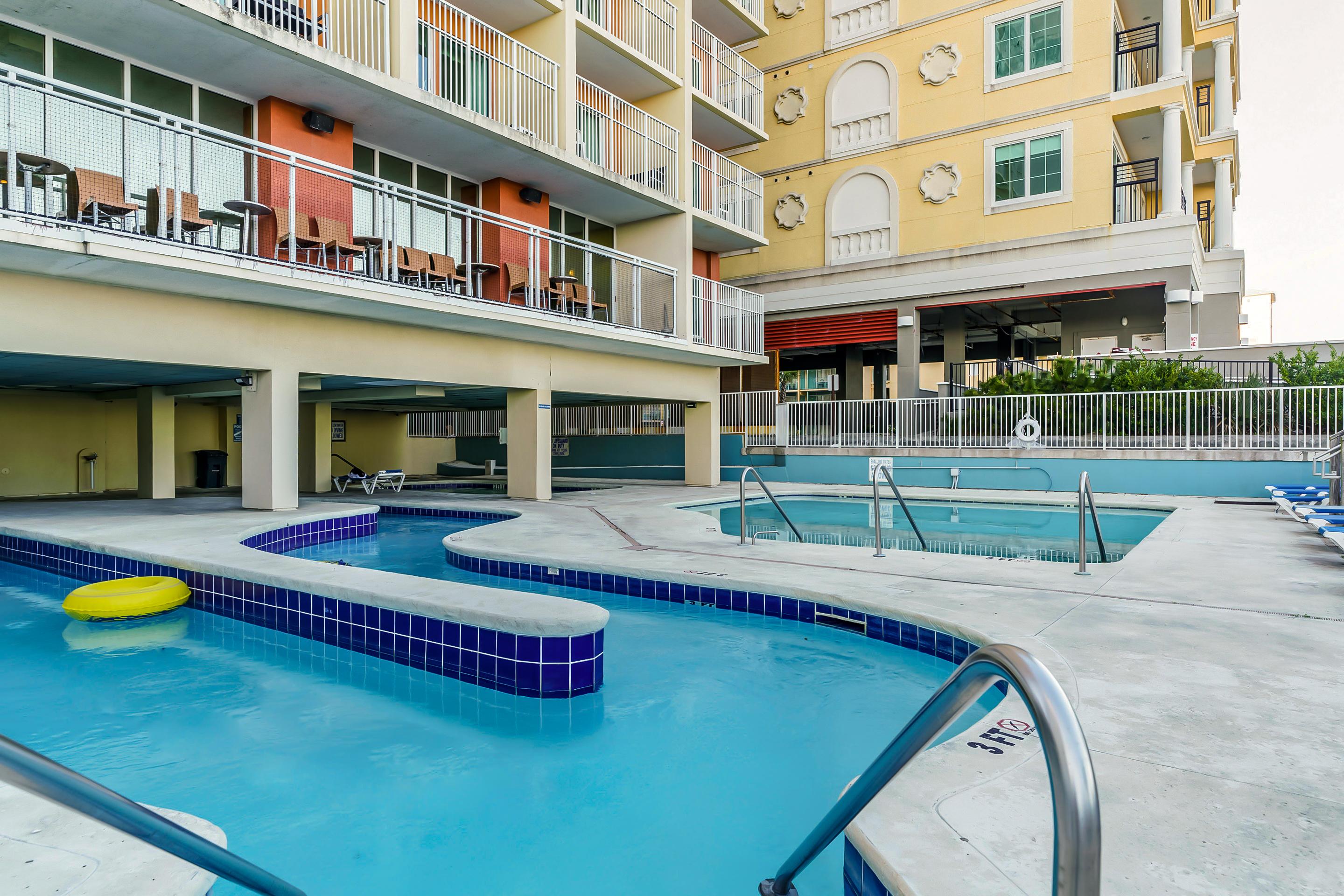 Palette Resort Myrtle Beach Exteriör bild