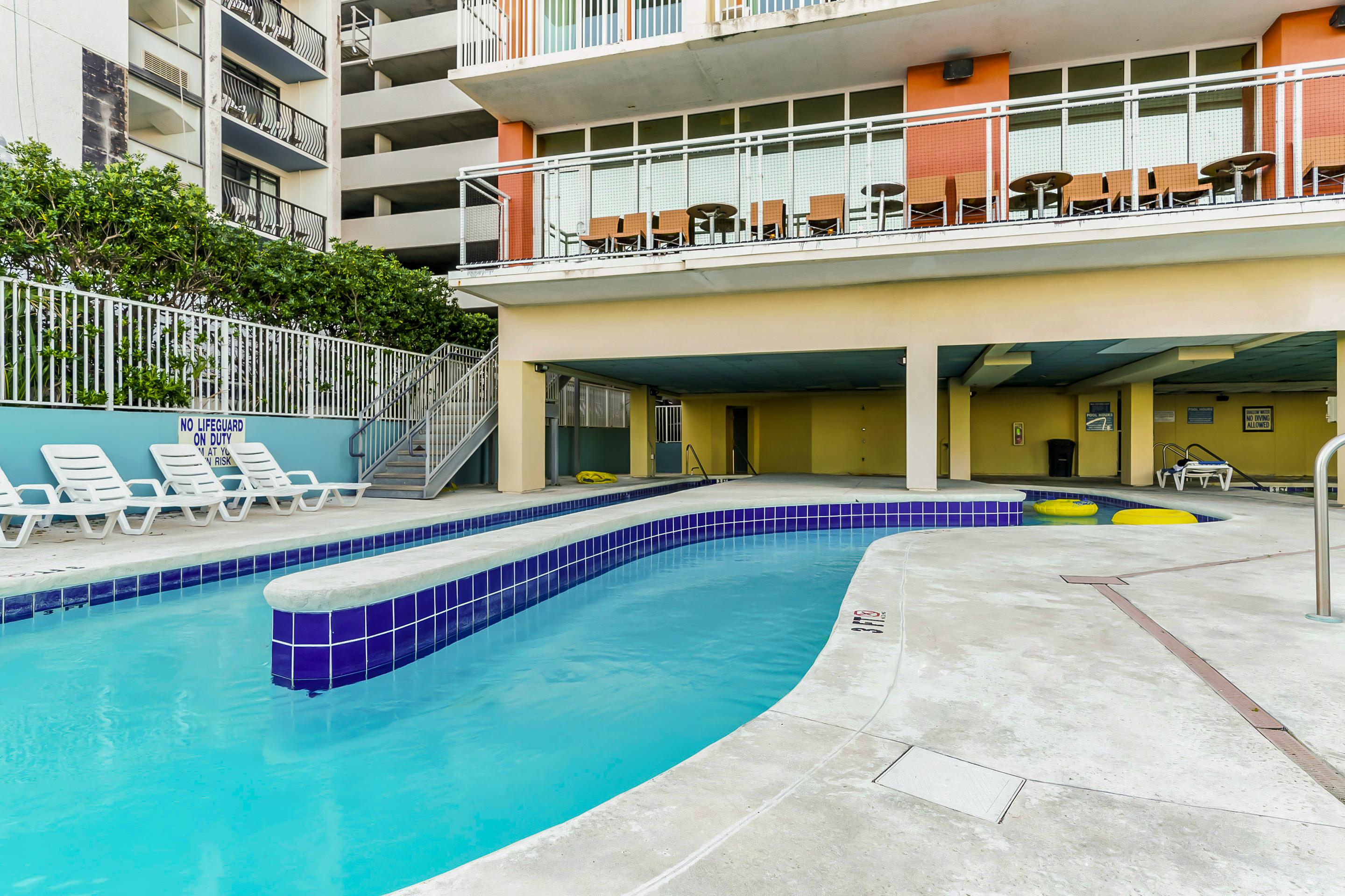 Palette Resort Myrtle Beach Exteriör bild