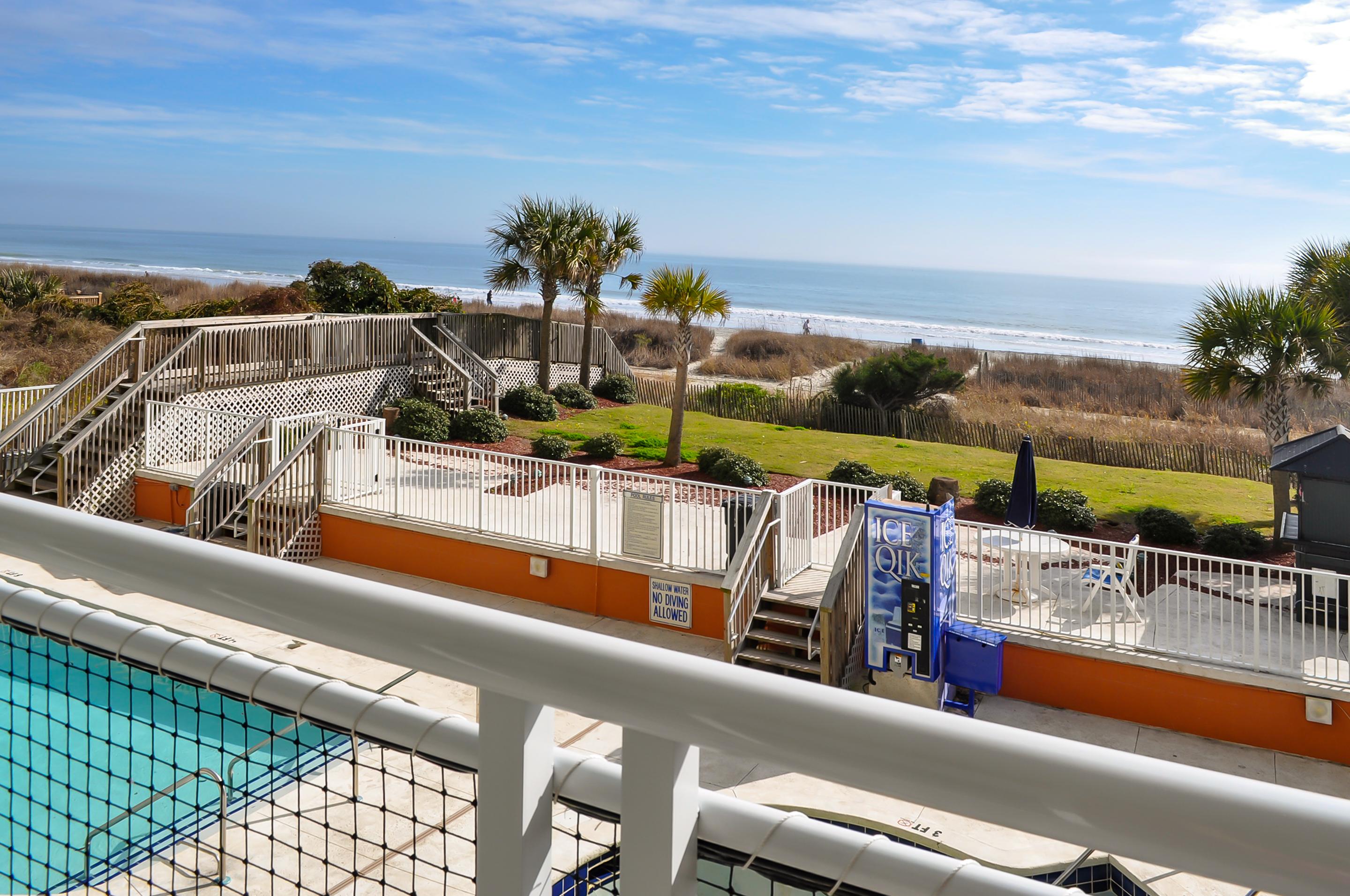 Palette Resort Myrtle Beach Exteriör bild