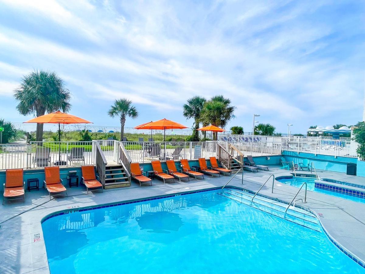 Palette Resort Myrtle Beach Exteriör bild